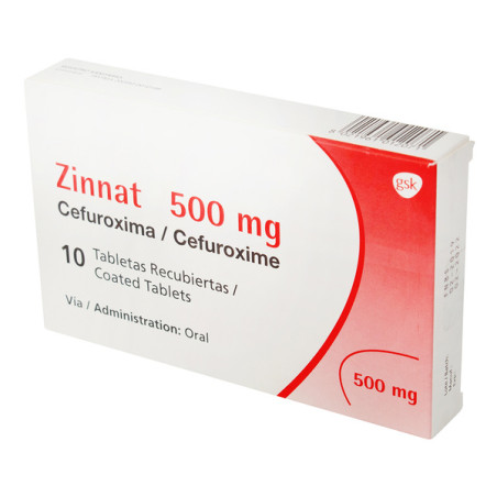 ZINNAT 500 MG 10 TBS(3% )(A)(P)43850(SC)
