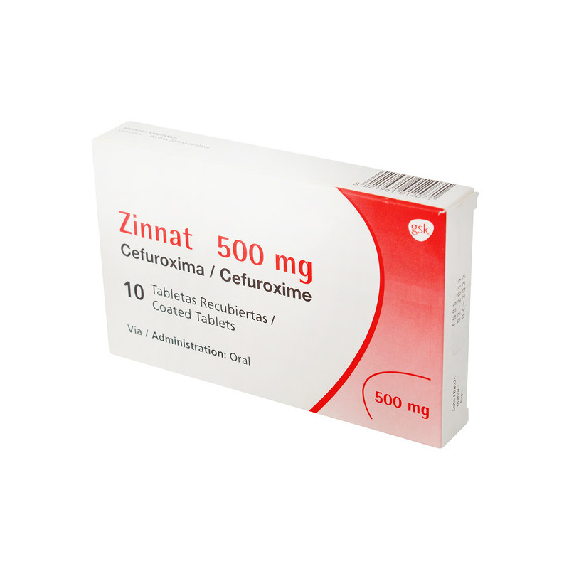 ZINNAT 500 MG 10 TBS(3% )(A)(P)43850(SC)