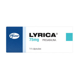 LYRICA 75 MG 14 CAP.(P)21597(SF)