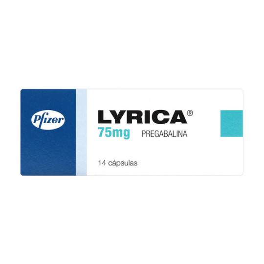 LYRICA 75 MG 14 CAP.(P)21597(SF)