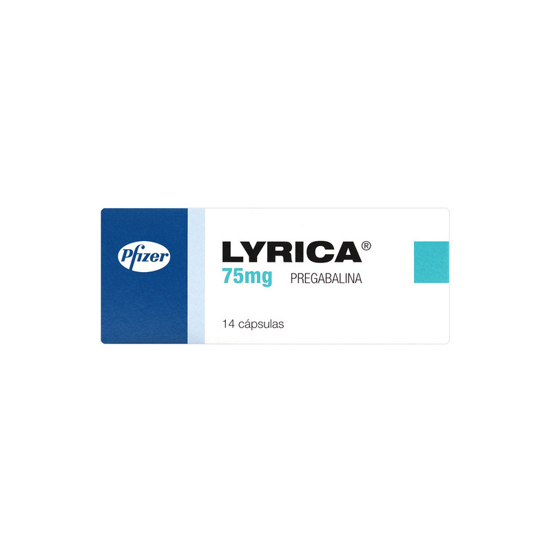 LYRICA 75 MG 14 CAP.(P)21597(SF)