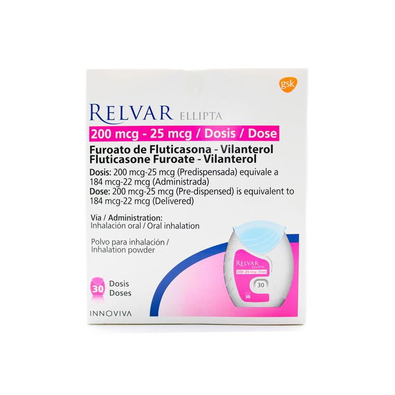 RELVAR ELLI.200/25M 30D(P)128962(SC)(SF)