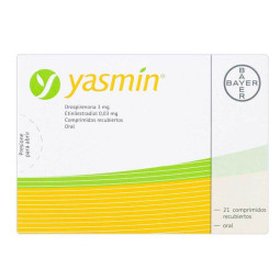 YASMIN 21 COMPR.(P)24900(SC)(SF)(PDB)