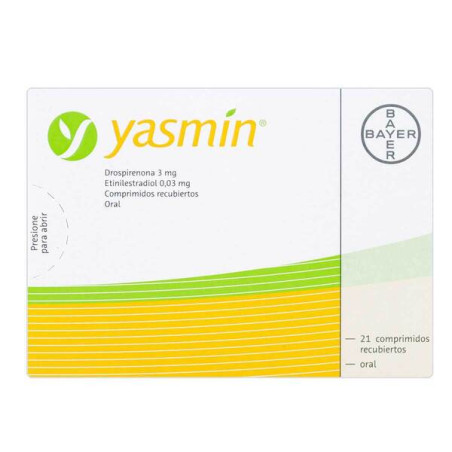YASMIN 21 COMPR.(P)24900(SC)(SF)(PDB)