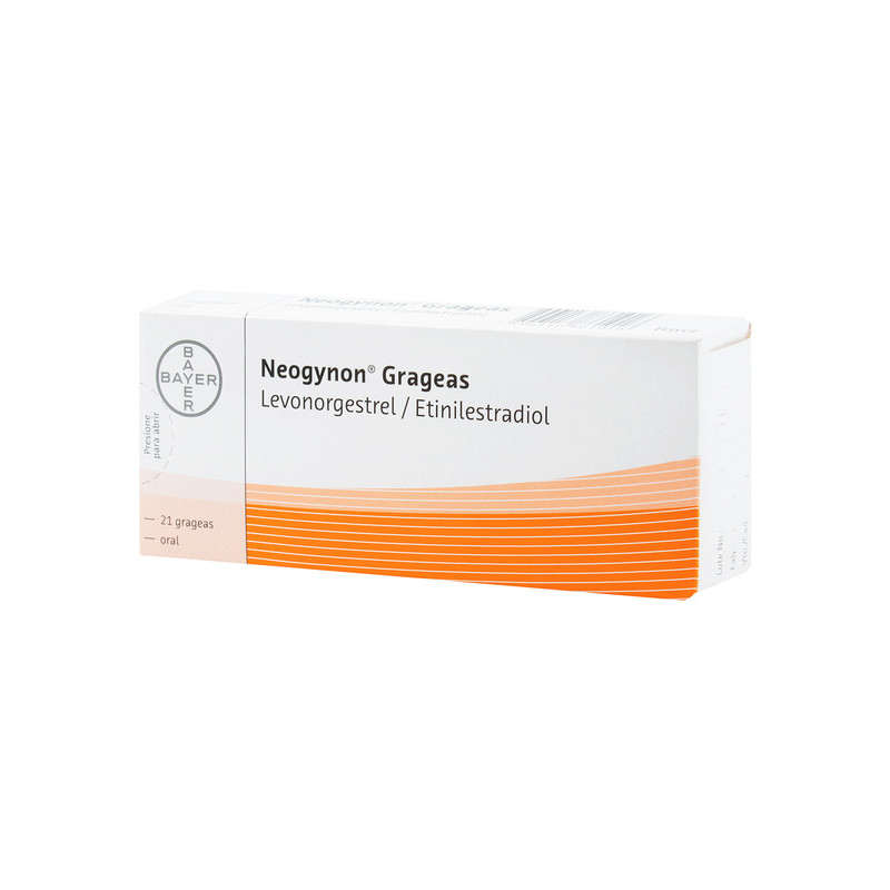 NEOGYNON 21 TABLETAS(P)5647(SC)(SF)
