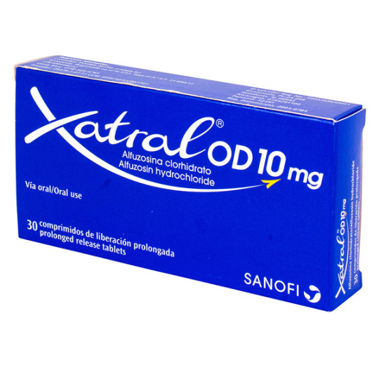 XATRAL OD 10 MG 30 TBS (P)36743(SC)(SF)