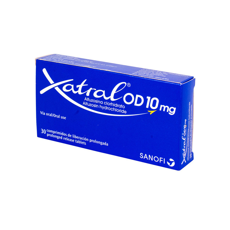 XATRAL OD 10 MG 30 TBS (P)36743(SC)(SF)