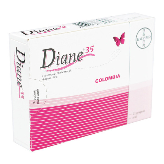 DIANE 35 21 GRAGEAS (P)9166(SC)(SF)