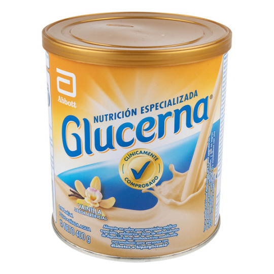 GLUCERNA SR VAINILLA 400 GR