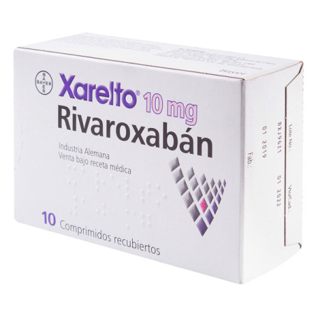 XARELTO 10MG 10 CO.(P)72775(SC)(SF)(PDB)
