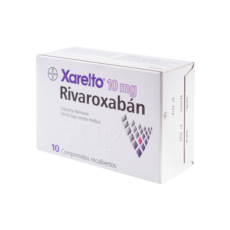 XARELTO 10MG 10 CO.(P)72775(SC)(SF)(PDB)