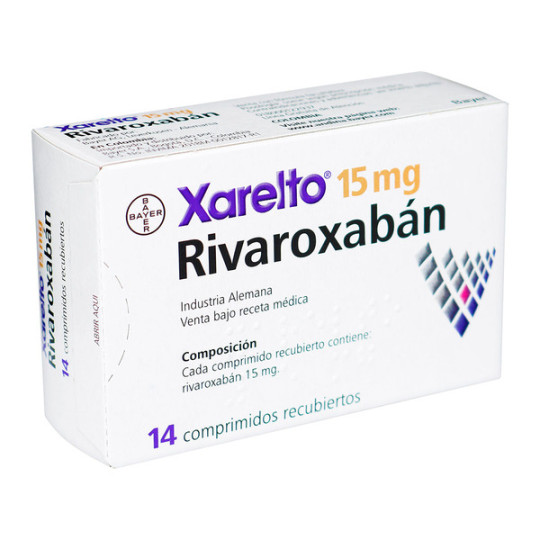 XARELTO 15MG 14C(A)(P)98950(SC)(SF)(PDB)