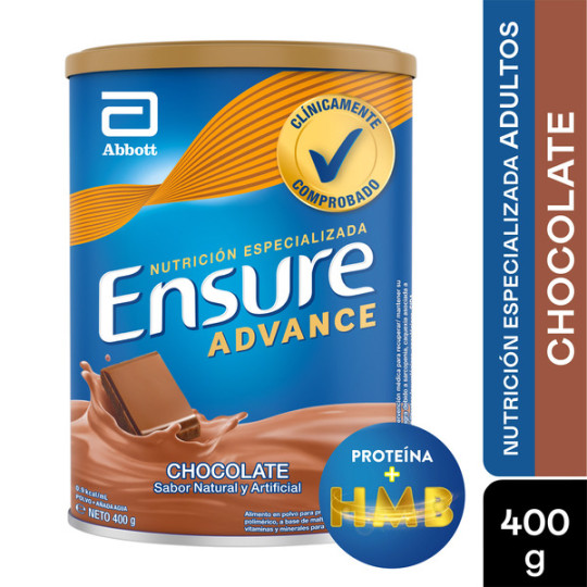 ENSURE ADVANCE CHOCOLATE 400 GR