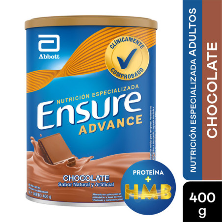 ENSURE ADVANCE CHOCOLATE 400 GR