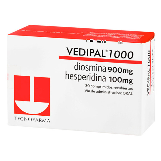 VEDIPAL 1000 30 COMPRIMIDOS (PAE)