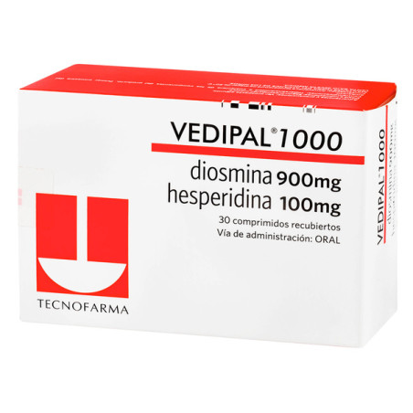 VEDIPAL 1000 30 COMPRIMIDOS (PAE)