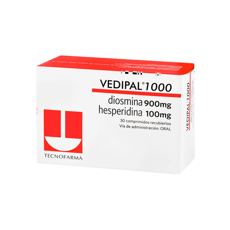 VEDIPAL 1000 30 COMPRIMIDOS (PAE)