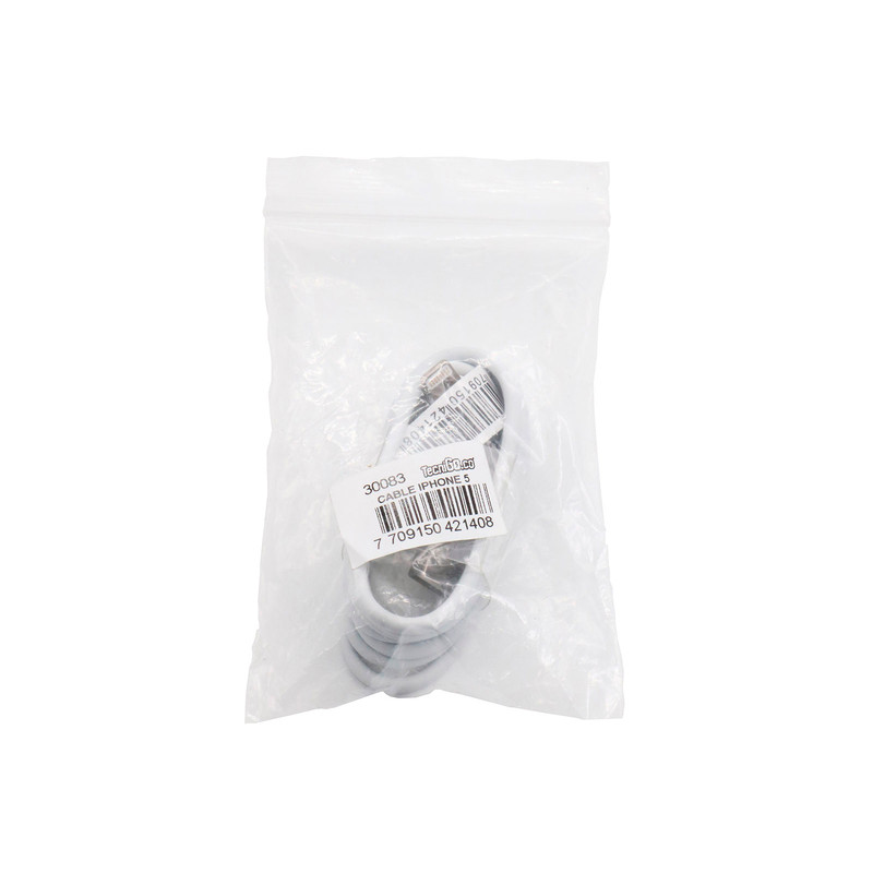 CABLE IPHONE 5-6 TECNIGO