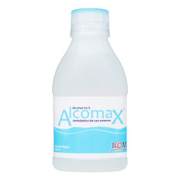 ALCOHOL ANTISEPTICO ALCOMAX 130 ML (NTI)