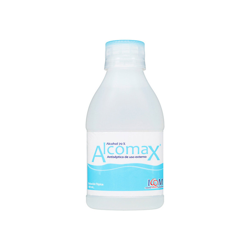 ALCOHOL ANTISEPTICO ALCOMAX 130 ML (NTI)