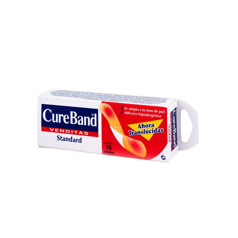 CURAS CURE BAND VENDITAS ESTANDAR 10 UND