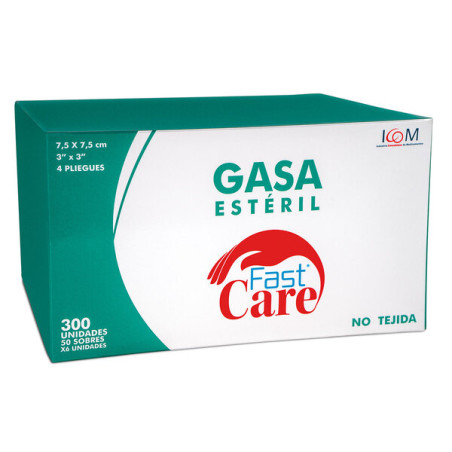 ( ) GASA FAST CARE EST.NOTEJ. 3X3 50SBS ICOM