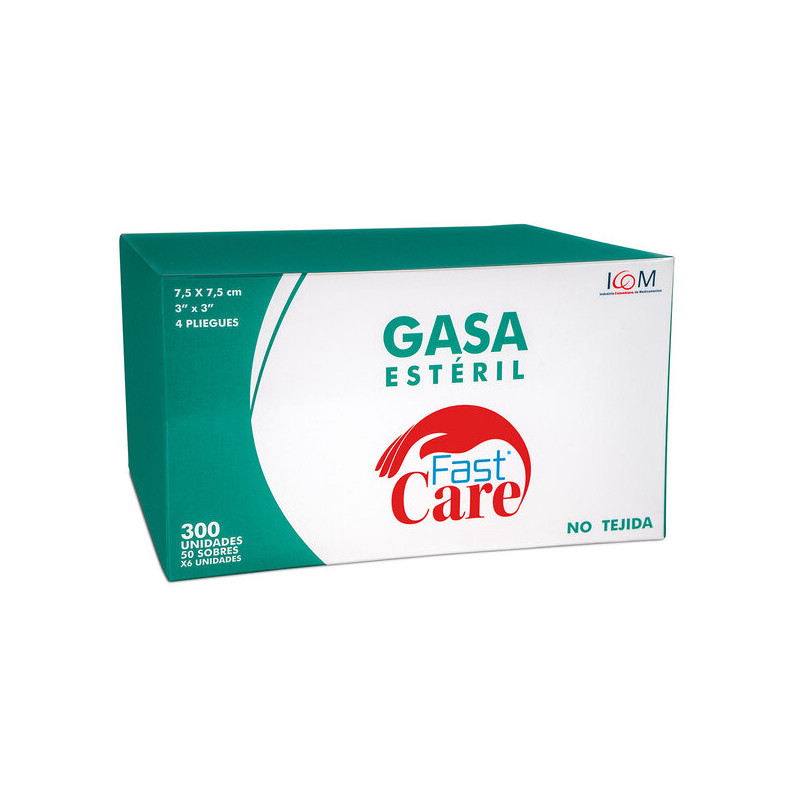 ( ) GASA FAST CARE EST.NOTEJ. 3X3 50SBS ICOM