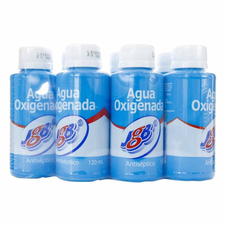 AGUA OXIGENADA JGB 120 ML PG.6 LL.7