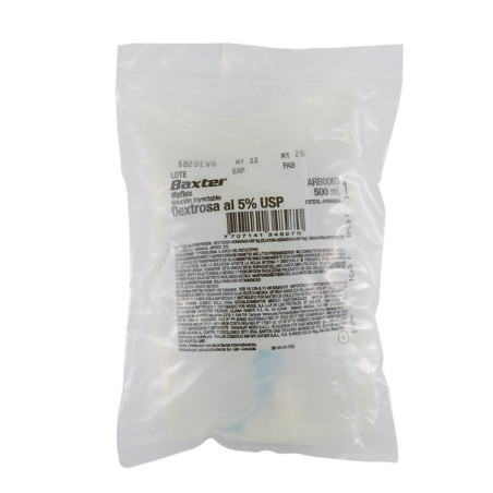 DEXTROSA 5% AD 500 ML ARB0063