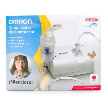 NEBULIZADOR DE COMPRESOR V.V.T OMRON              