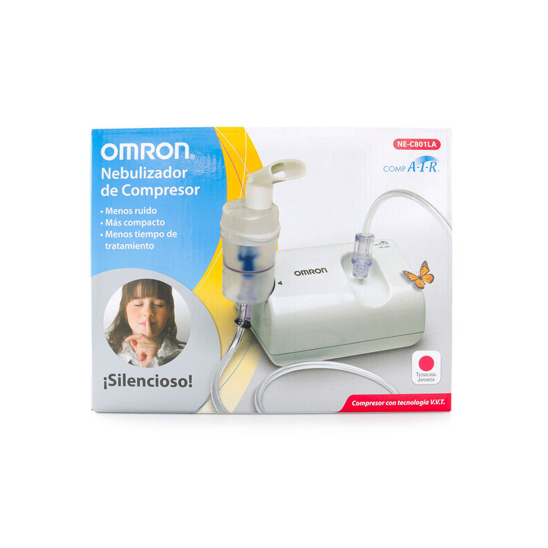 NEBULIZADOR DE COMPRESOR V.V.T OMRON              