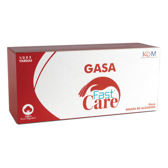 ( ) GASA FAST CARE ASEPTICA 1/2X5 ICOM