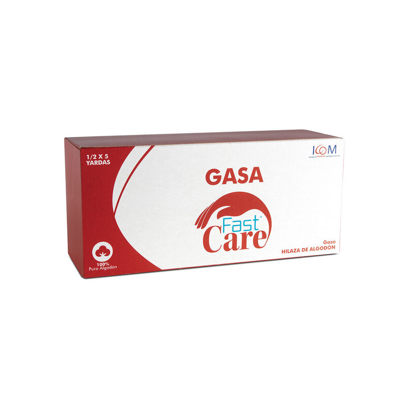 ( ) GASA FAST CARE ASEPTICA 1/2X5 ICOM
