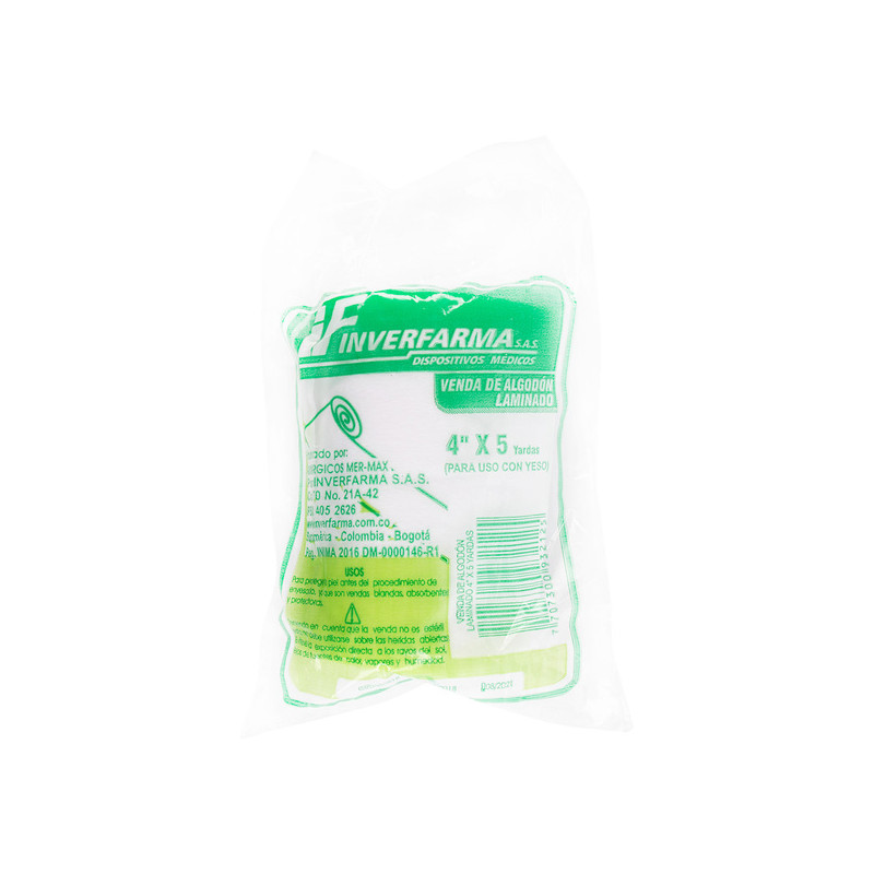 VENDA ALGODON LAMINADO 4X5 INVERFARMA