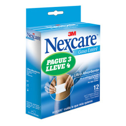 GASA ESTERIL (12X2) 24 UND PAG 3 LLEVE 4