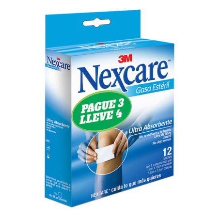 GASA ESTERIL (12X2) 24 UND PAG 3 LLEVE 4