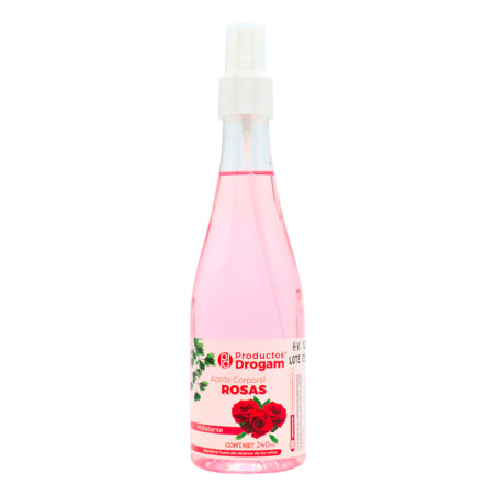 ACEITE DE ROSAS 240 ML DROGAM