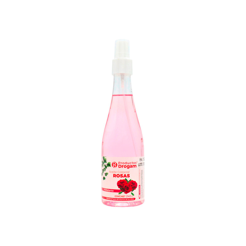 ACEITE DE ROSAS 240 ML DROGAM