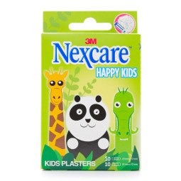 CURAS NEXCARE NINOS ANIMALES 20 UND