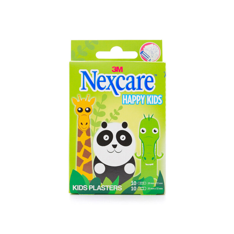CURAS NEXCARE NINOS ANIMALES 20 UND
