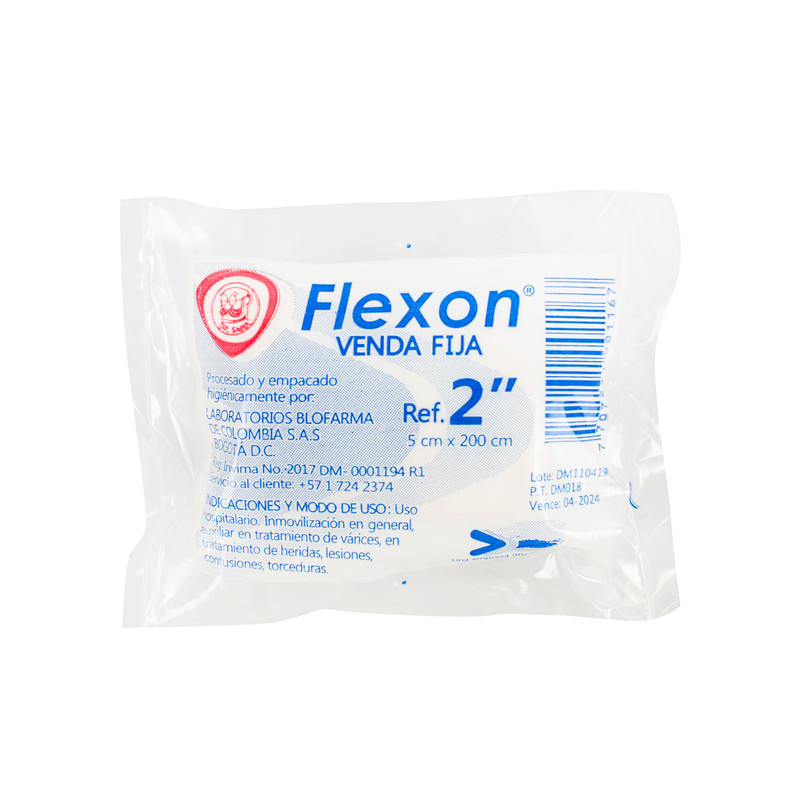VENDA FIJA BLANCA FLEXON 2X5