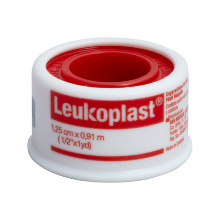 ESP.LEUKOPLAST 1/2X1 24 UND