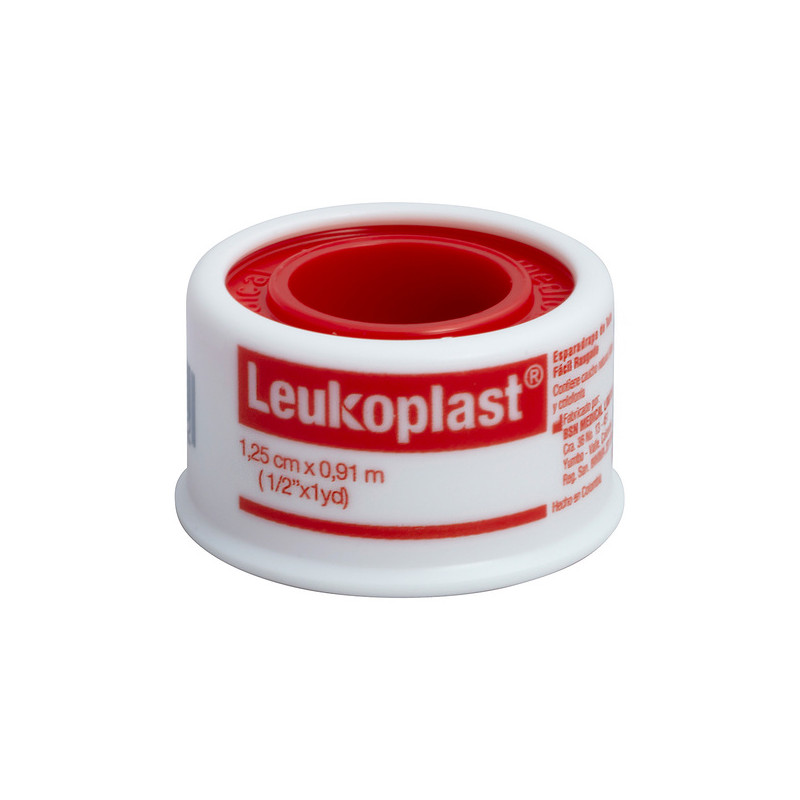 ESP.LEUKOPLAST 1/2X1 24 UND