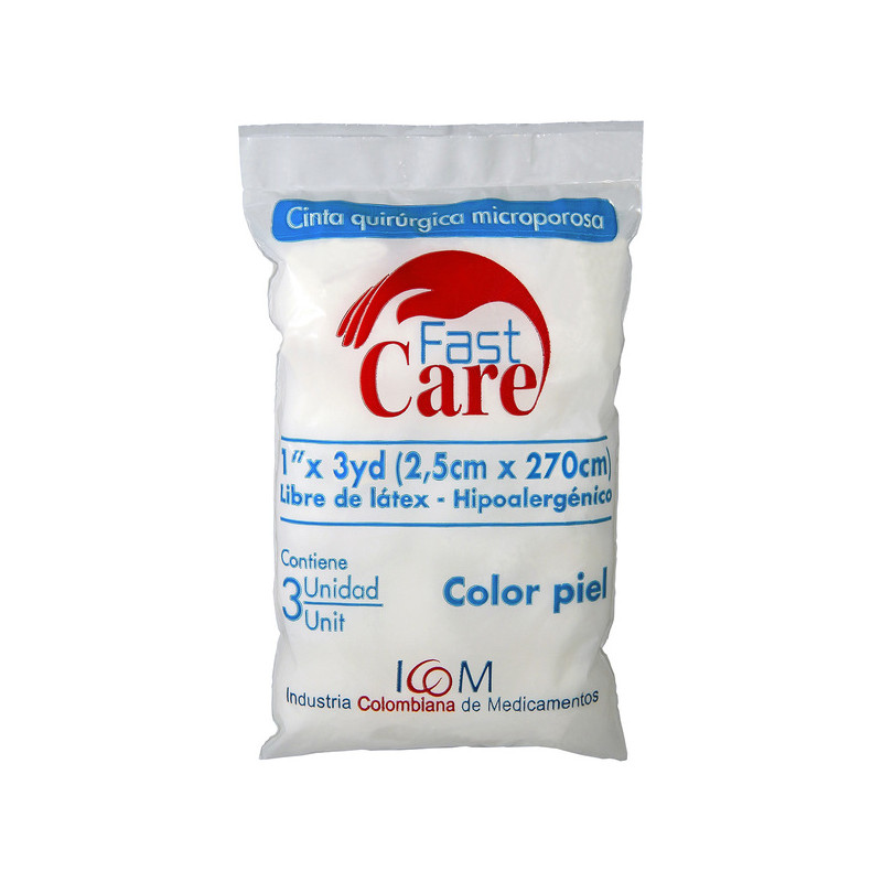 ( ) MICROPORE PIEL FAST CARE 1X3 3UND ICOM