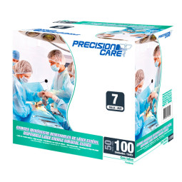 GUANTE ESTERIL PRECISION ETERNA 7