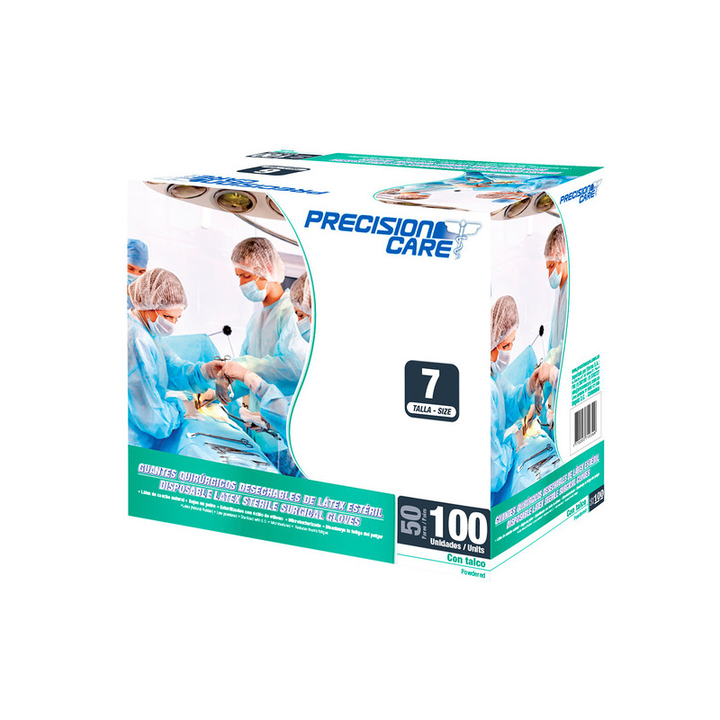 GUANTE ESTERIL PRECISION ETERNA 7