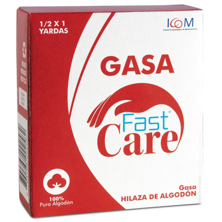 ( ) GASA FAST CARE ASEPTICA 1/2X1 ICOM