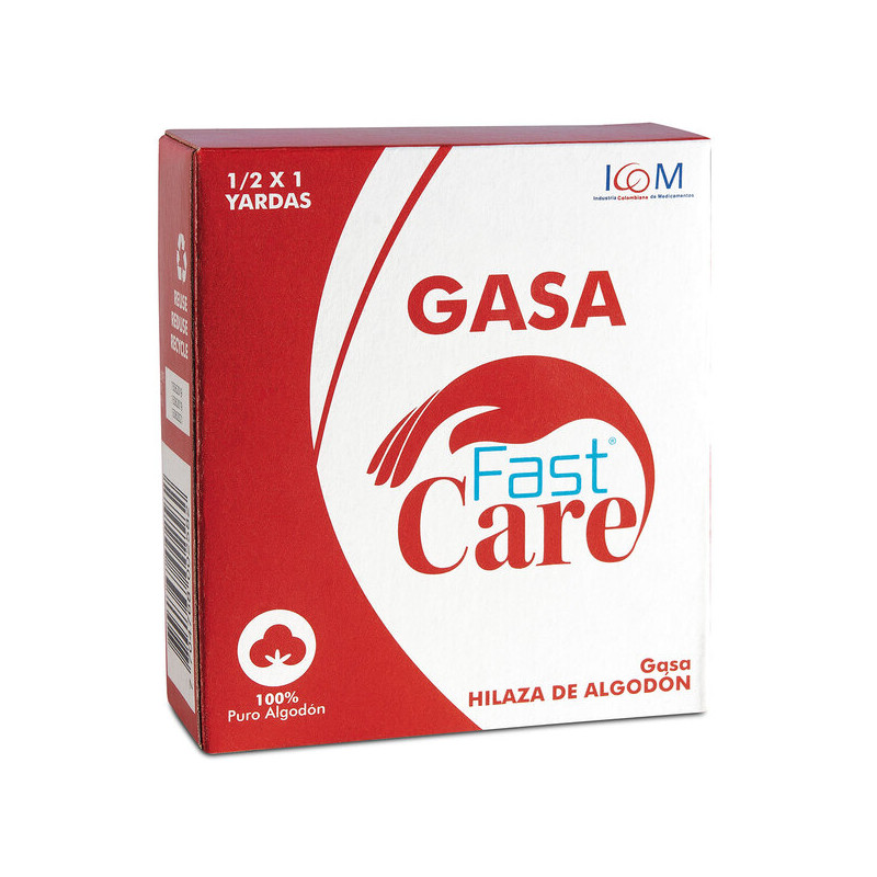 ( ) GASA FAST CARE ASEPTICA 1/2X1 ICOM