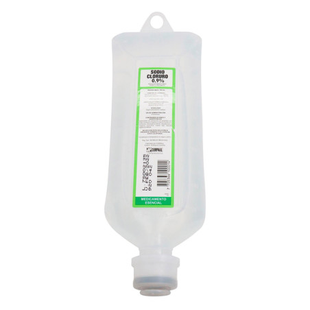 CLORURO DE SODIO 0.9% 500 ML CORPAUL