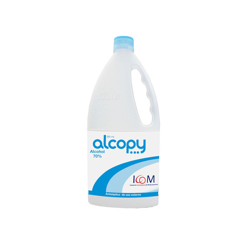 ALCOHOL ANTISEP. ALCOPY 350 ML UND